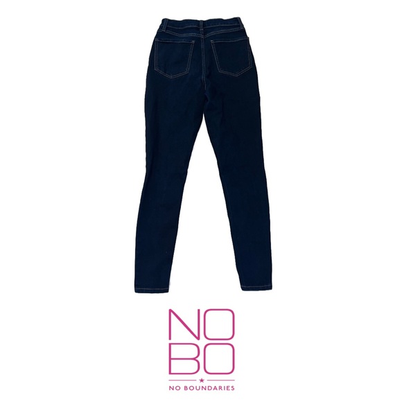 No Boundaries | Women’s High Rise Skinny Dark Denim Jeans | Size 7 - Picture 4 of 4